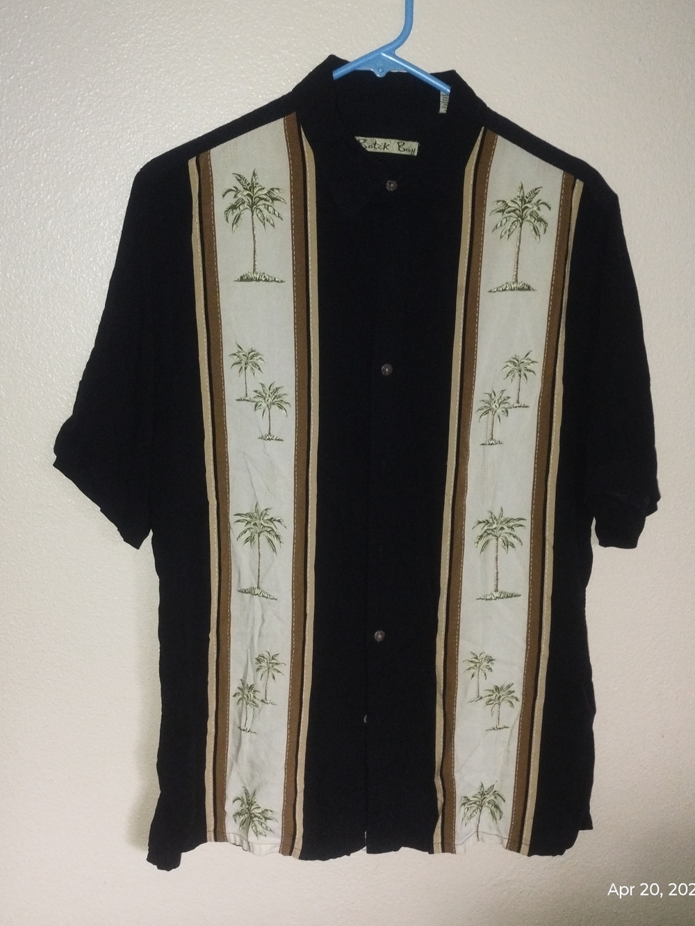 Batik Bay Mens Size Medium Hawaiian Shirt